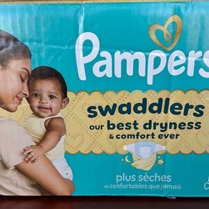 Pampers Swaddlers Diapers - Yellow